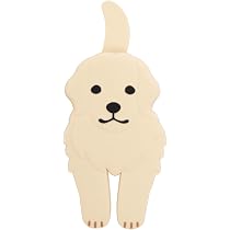 Amazon | [Happy] ゴールデンレトリバー チャーム HC-30-2.ダーク