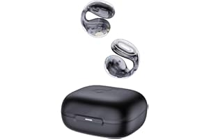 Anker Soundcore C30i（Bluetooth 5.3）【オープンイヤー型ワイヤレスイヤホン/イヤーカフ/ IPX4防水規格/ 最大30時間再生 / マルチポイント接続】クリアブラック