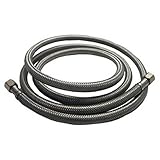LASCO 10-0950 1/4-Inch Compression by 1/4-Inch Compression by 1-Foot Ice Maker Connector [並行輸入品]