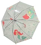 サンマルコ 傘 アリエル 透明POE 50cm