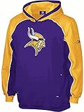 Minnesota Vikings Youth刺繍Bail Outフード付きスウェットシャツbyリーボック( Small )