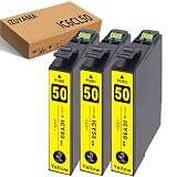 エプソン(Epson)用 IC6CL50 IC50 互換インクカートリッジ【ICY50 イエロー 3本セット】増量 純正品と併用可能『最新ICチップ搭載/残量表示/個包装』対応機種:EP-301/EP-302/EP-4004/EP-702A/EP-703A/EP-704A/EP-705A/EP-774A/EP-801A/EP-802A/EP-803A/EP-803AW/EP-804A/EP-804AR/EP-804ARU/EP-804AU/EP-804AW/EP-804AWU/EP-901A/EP-901F/EP-902A/EP-903A/EP-903F/EP-904A/EP-904F/PM-A820/PM-A840/PM-A840S/PM-A920/PM-A940/PM-D870/PM-G4500/PM-G850/PM-G860/PM-T960 プリンター ISO14001/ISO9001認証工場