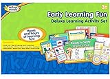 Active Minds Early Learning Fun..Deluxe Learning Activity Set [並行輸入品]