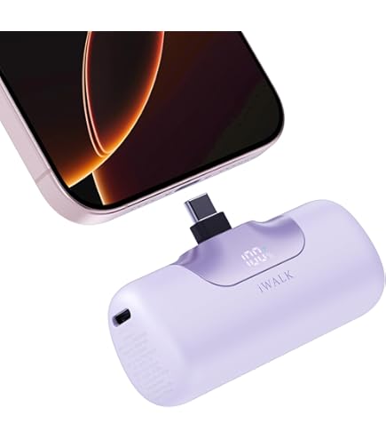 Amazon.co.jp: iWALK モバイルバッテリー タイプc 小型【22.5W急速充電