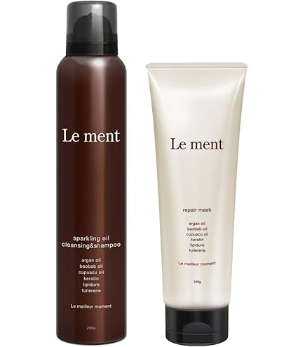 Amazon | Le ment(ルメント) 炭酸シャンプー 200g ホワイトブーケの