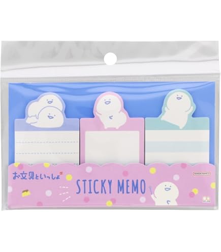Amazon.co.jp: サンスター文具 お文具といっしょ 付箋