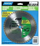 Norton 2787 Diamond Saw Blade 7-Inch Dry Cutting Turbo General Purpose Saw Blade with 5/8-Inch or 7/