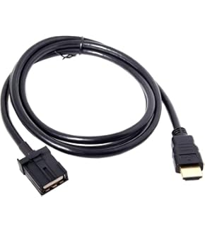 Amazon.co.jp: 純正ナビ用 HDMI タイプE (オス)-タイプA(メス