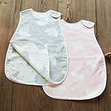 天衣無縫 綿毛布でつくった　シロクマ柄 スリーパー S-PK