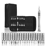 Beho-1つの精密スクリュードライバーは、iPhone携帯電話の電子のためのTorxのキャンバスの財布のバッグスタイルを設定する25