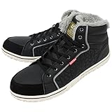 AITOZ(アイトス) 防寒 セーフティシューズ 51702 010 ブラック L (26cm)