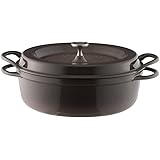 バーミキュラ 鋳物ホーロー鍋 26cm SUKIYAKI パールブラウン 無水調理 専用レシピブック付 オーブンポットラウンド BRN26RS