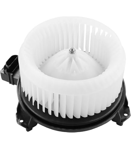 A-Premium HVAC Heater Blower Motor Assembly Compatible With Toyota Vehicles - Corolla 1993 1994 1995 1996 1997 - Front Side, Replace# 87103-12040, 8710312040