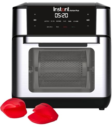 Amazon.co.jp: Instant Vortex Plus 6-in-1 Air Fryer, Broiler