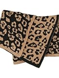 Barefoot Dreams Leopard CozyChic Receiving Baby Blanket by Barefoot Dreams