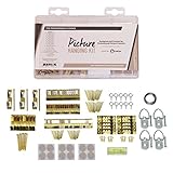 Complete 200 Pieceフレーム吊り下げキットIncludes平準化バブルby Calcor