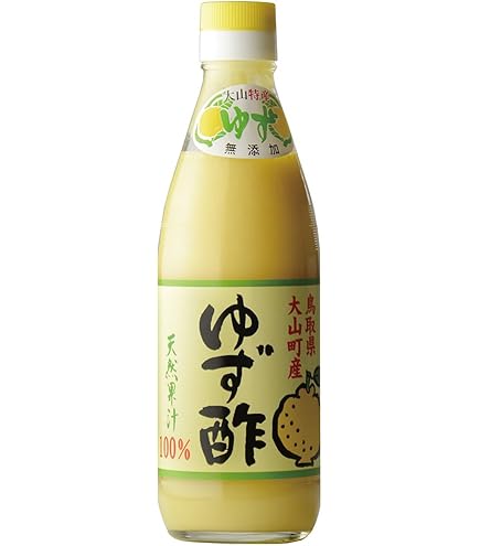 Amazon | ゆず酢360ml 徳島 実生の柚子 手絞りゆず果汁100％ 無添加 無