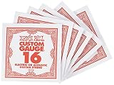 【正規品】 Ernie Ball バラ弦 16 ゲージ 6本セット #1016