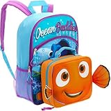 Disney Pixar Finding Dory Kids Backpack & Lunch Bag Set [並行輸入品]