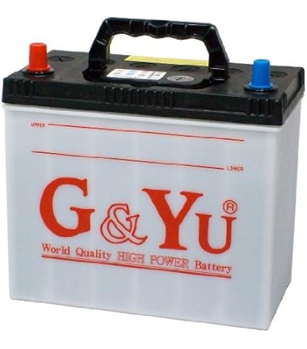 Amazon.co.jp: G&Yu バッテリー 80D23R : 車＆バイク