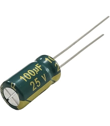 Amazon | PENGLIN 20個 電解コンデンサ アルミ電解コンデンサー