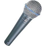 SHURE Beta 58Aボーカル・マイクロホン （ワイヤード・マイクロホン）
