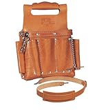 Ideal Industries 35-950 Premium Leather Pouch with Shoulder Strap [並行輸入品]