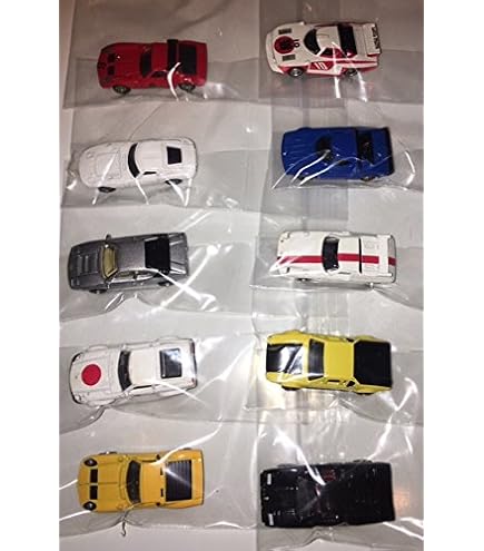 京商 1/64 サーキットの狼 ミニカーコレクション 全8種 Amazon | 京商 1/64 サーキットの狼 ミニカーコレクション