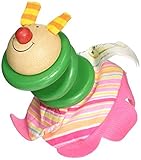 Wonderworld Rattle, Caterpillar (Discontinued by Manufacturer) [並行輸入品]