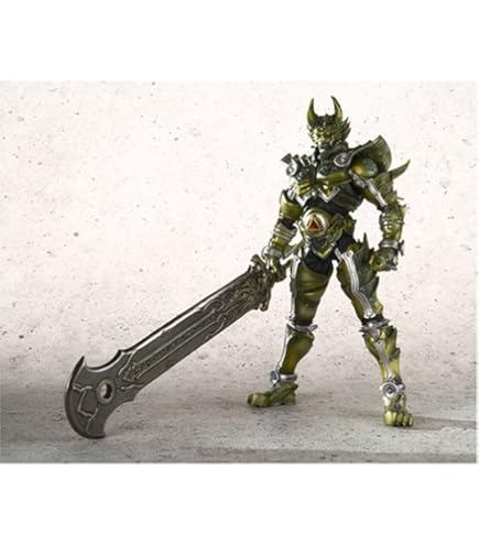 Amazon.co.jp: 魔戒可動 牙狼〈GARO〉 ジャアク （魂ウェブ限定