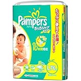 パンパース　コットンケア　ウルトラジャンボ　Ｌ　７６枚