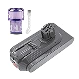 ダイソン V12 フィルターセット 5000mAh Detect Slim 専用 SV20 SV30 SV46 SV49 交換用バッテリー 着脱式 充電池 ディテクト スリム 互換