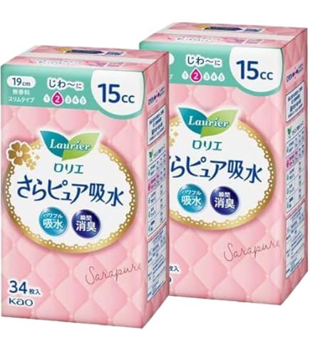 Amazon.co.jp: ロリエ さらピュア 吸水ナプキン スリムタイプ 女性用