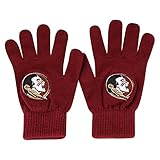 Florida State Seminoles公式NCAA 1つサイズニットグローブチームロゴby Top of the World 939124