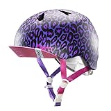 bern(バーン) NINA BE-VJGPLV-12 Satin Purple Leopard S/M