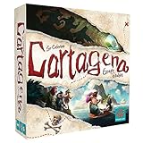 Pretzel Games Cartagena Escape Diaries - 海賊アドベンチャー戦略ゲーム 子供と大人向け 対象年齢8歳以上、2~5人用 プレイ時間 30~45分