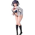 oekakizuki イラスト 間違って友達の姉ちゃんの部屋に「松山 葵」 1/6スケール 塗装済み完成品フィギュア