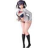 oekakizuki イラスト 間違って友達の姉ちゃんの部屋に「松山 葵」 1/6スケール 塗装済み完成品フィギュア