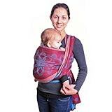 Hoppediz Woven Baby Sling (Jacquard Marrakesch, 4.60 m) by Hoppediz