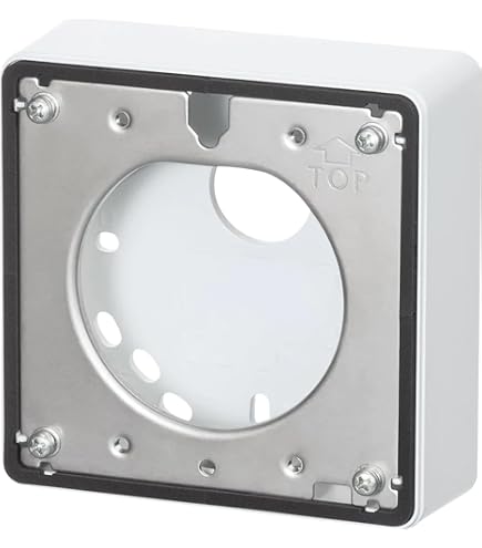 Amazon.co.jp: i-PRO アイプロ WV-QWL500-WUX カメラ用壁取付金具