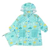（プチジャム）Petit jam ネコさんレインコート女の子 130 ブルー