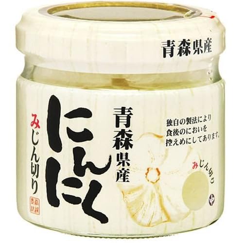 中田商店 青森県産にんにく みじん切り