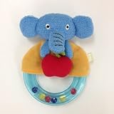506105/RUB A DUB DUB/R.ベビーガラガラ「ゾウ」/モンスイユ/ラブアダブダブ/キッズ/ベビー/アニマル/おもちゃ/あそび/ゾウ