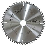 日立工機 木材用チップソー 径145mm 52枚刃 0032-9392