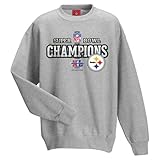 Pittsburgh Steelers Super Bowl XL Champions Official Locker Roomユーススウェットシャツ