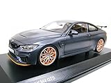 BMW特注 1/18 BMW M4 GTS (マットグレー) 2015