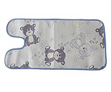 エルフ ベビー (Fairy Baby) 柔らかい ベビーカーシート 通気 快適快眠 (サイズ:70*35cm)