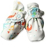 Zutano 赤ちゃん 男の子用 コットン ブーティ カラー: グレイ