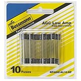 クーパーBussmann bp-agc-al10-rp 10pc Low Ampヒューズ