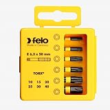 Felo 0715763063 Torx Profi Bit Box (6 Piece) [並行輸入品]